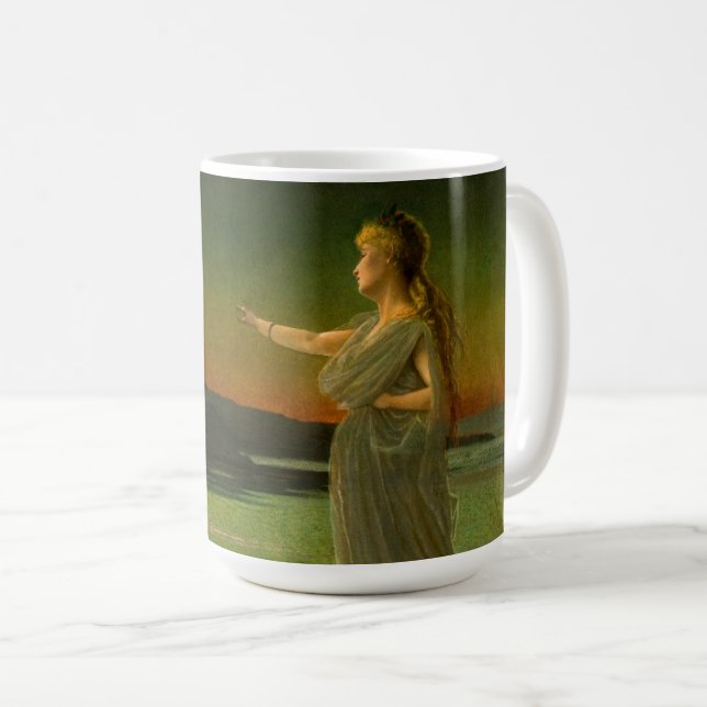 Ariadne på Naxos John Atkinson Grimshaw  Kaffemugg (Framsida höger)
