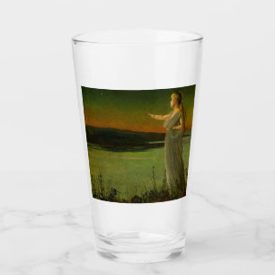 Ariadne vid Naxos John Atkinson Grimshaw Glaskopp