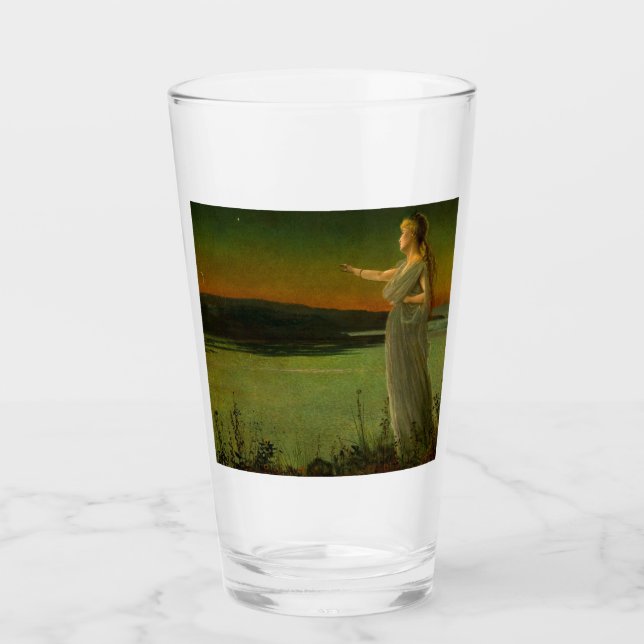 Ariadne vid Naxos John Atkinson Grimshaw Glaskopp (Framsida)