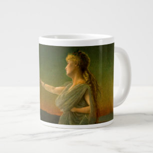 Ariadne vid Naxos John Atkinson Grimshaw Jumbo Mugg