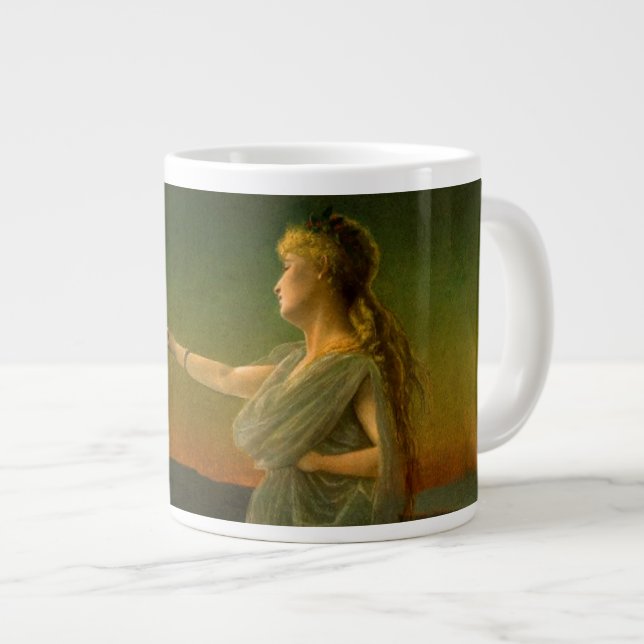 Ariadne vid Naxos John Atkinson Grimshaw Jumbo Mugg (Framsida höger)