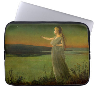 Ariadne vid Naxos John Atkinson Grimshaw Laptop Fodral