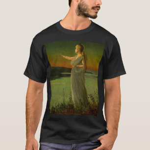 Ariadne vid Naxos John Atkinson Grimshaw T Shirt