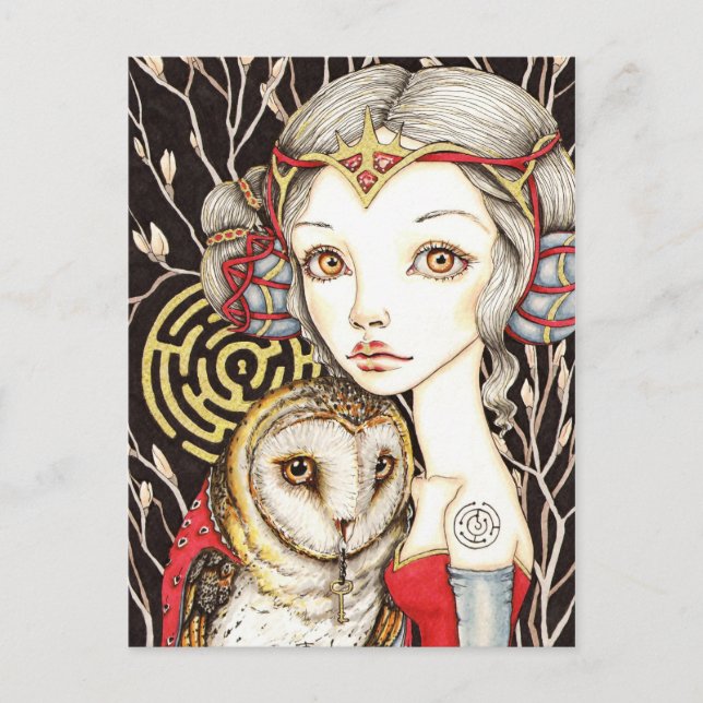 Ariadne Vykort (Framsida)