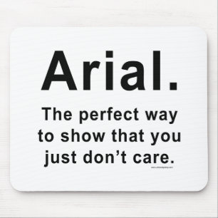 Arial Font Humor Mugg Musmatta