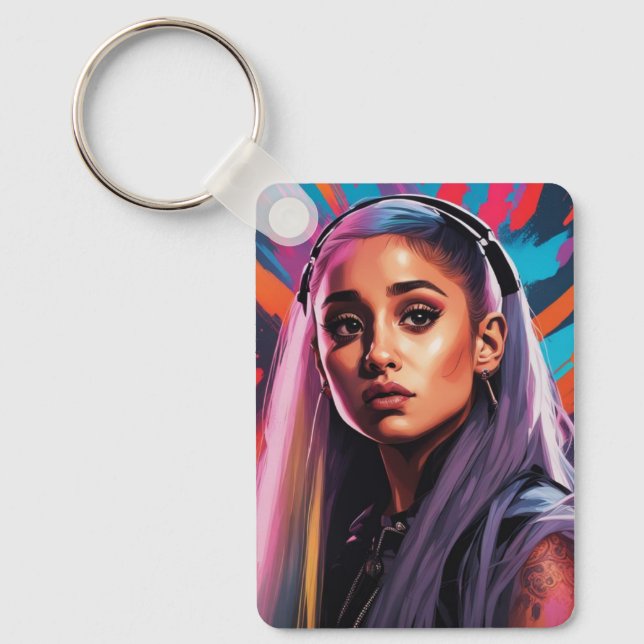 Ariana Keychain Nyckelring (Framsida)