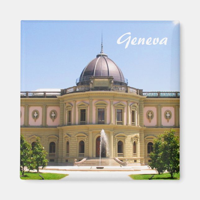 Ariana Museum Genève Magnet (Framsidan)