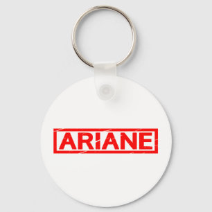Ariane Frimärke Nyckelring