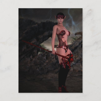 Arianna Elven Mage Vykort