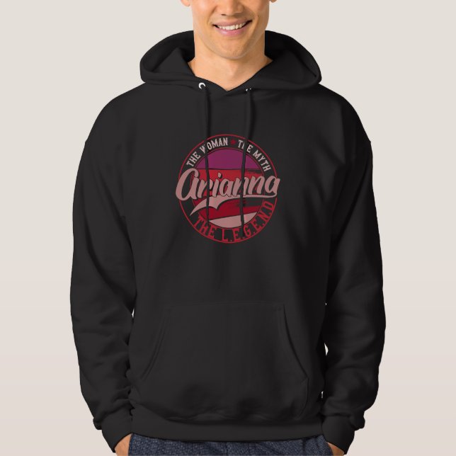 Arianna the Lady of Myth the Legend Hoodie (Framsida)