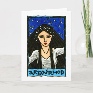 Arianrhod Greeting Card Kort