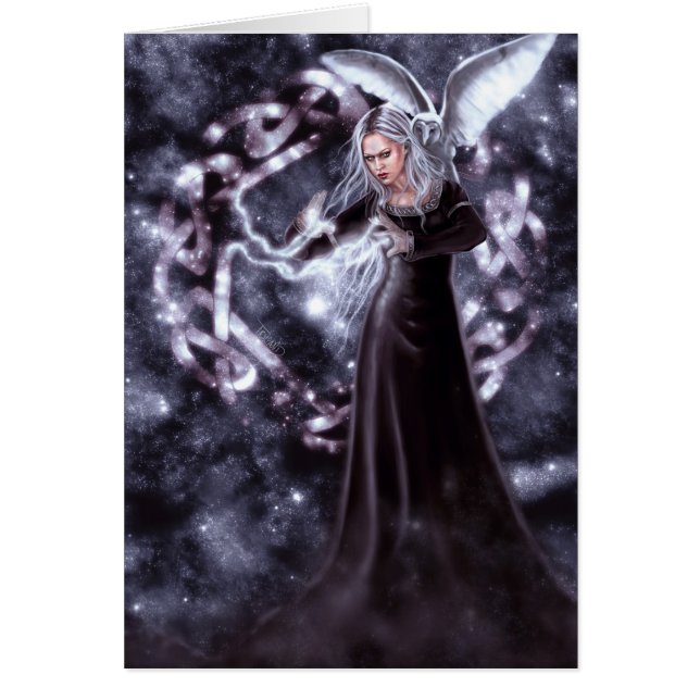 Arianrhod Hälsningskort (Framsidan)