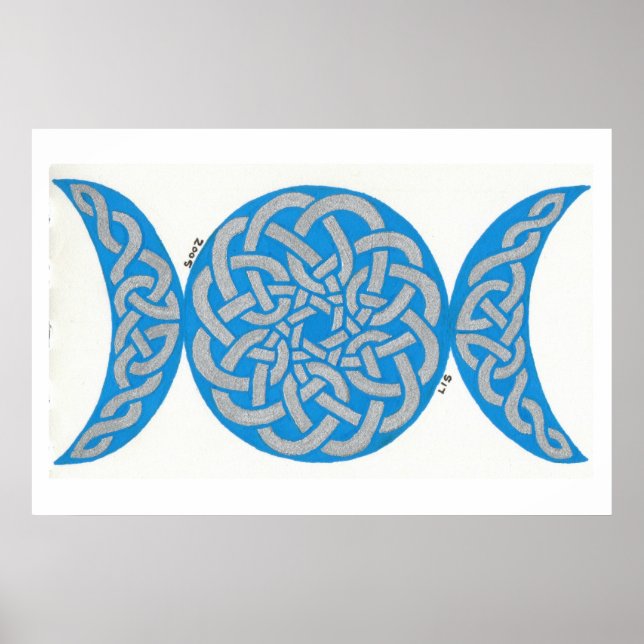Arianrhod print poster (Framsidan)