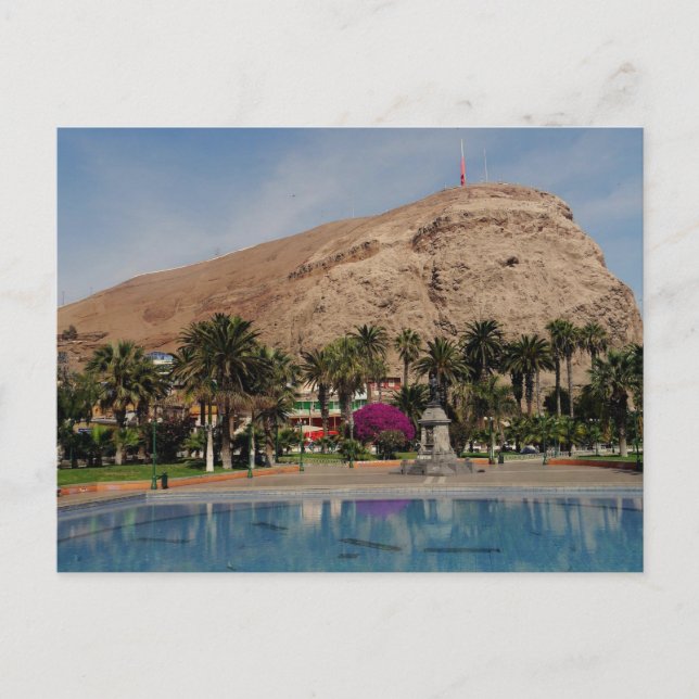 Arica, Chile Vykort (Framsida)