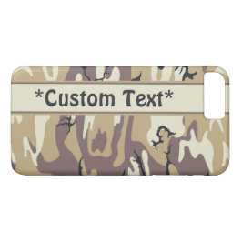 Arid Brown Camo w/ Anpassningsbar Text