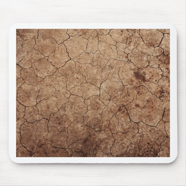 Arid Dry Cracks Earth Musmatta (Framsidan)