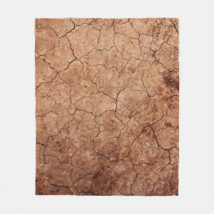 Arid-sprickor med sprickor fleecefilt