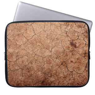 Arid-sprickor med sprickor laptop fodral