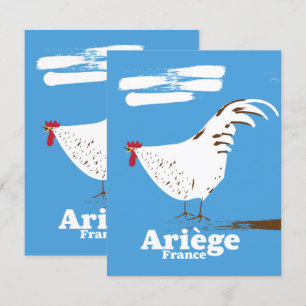 Ariège Frankrike resaffisch.