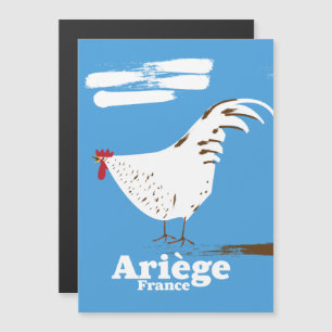 Ariège Frankrike resaffisch.