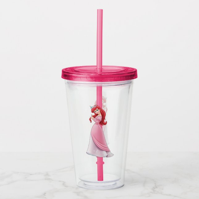 Ariel Acrylic Tumbler Take Away Mugg (Framsida)