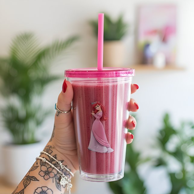 Ariel Akryl Tumbler Take Away Mugg (Skapare uppladdad)