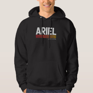 Ariel Begränsad Edition Vintage Anpassat namn Make Hoodie
