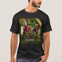 Ariel Camacho - El Karma album 2014 T Shirt