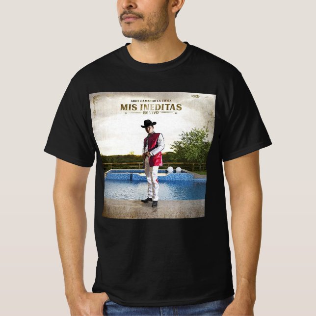 Ariel Camacho - Mis Ineditas album 2022 T Shirt (Framsida)