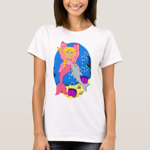 Ariel den Merfaery (Merfairy) T-tröja T-shirt
