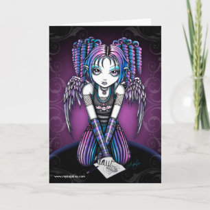 Ariel Emo ängelkort Kort