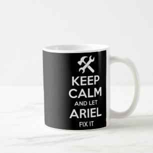 Ariel Fix Citote Funny Birthday Personlig Namn G Kaffemugg