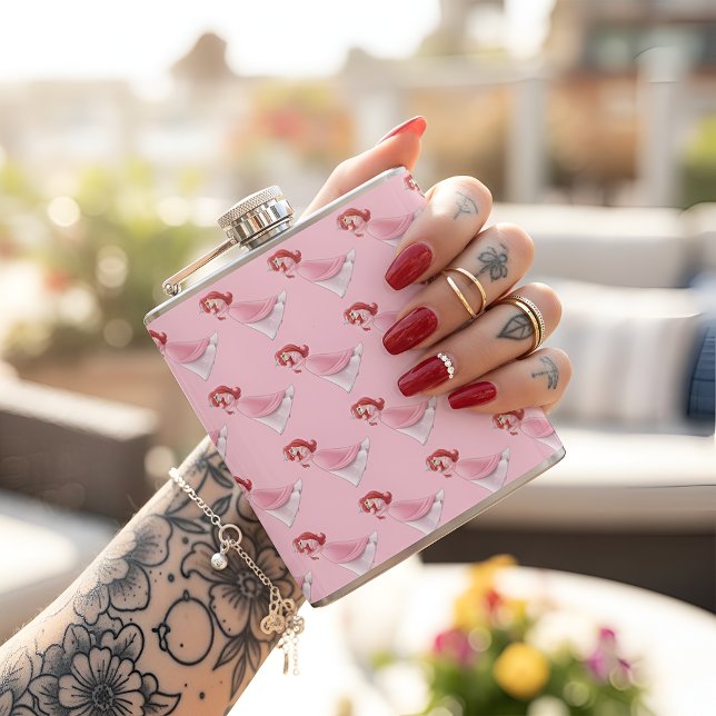 Ariel Flask Fickplunta (Skapare uppladdad)