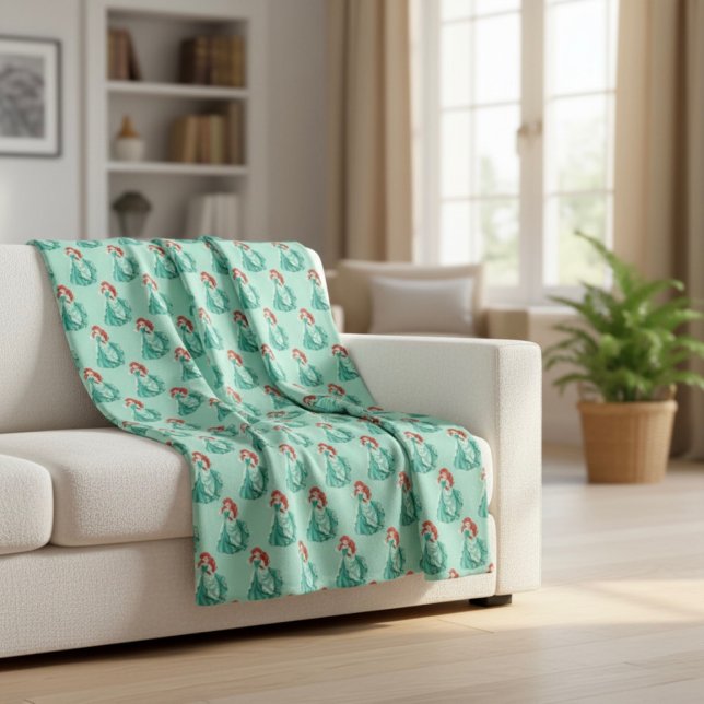 Ariel Fleece Blanket (Skapare uppladdad)