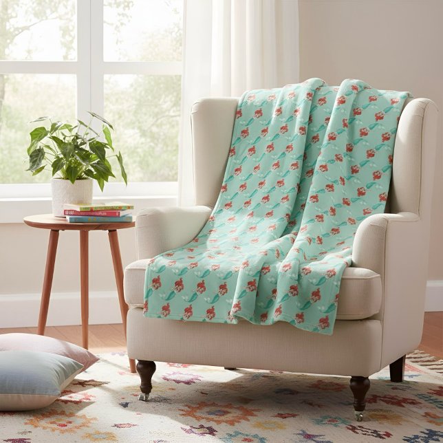 Ariel Fleece Blanket (Skapare uppladdad)