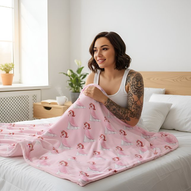 Ariel Fleece Blanket (Skapare uppladdad)