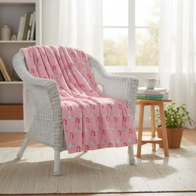 Ariel Fleece Blanket (Skapare uppladdad)