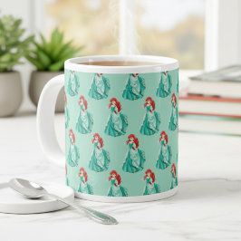 Ariel Giant Coffee Mugg Jumbo Mugg