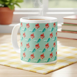 Ariel Giant Coffee Mugg Jumbo Mugg