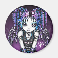 Ariel Gothic Knealing Angel