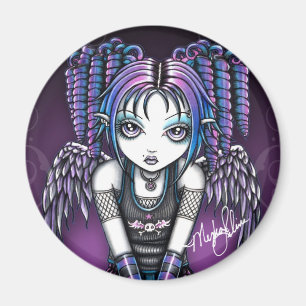 Ariel gotisk Knealing ängel Magnet