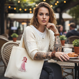 Ariel Handväskan Mini Tygkasse