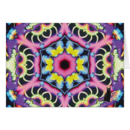Ariel Kaleidoscope Hälsningskort
