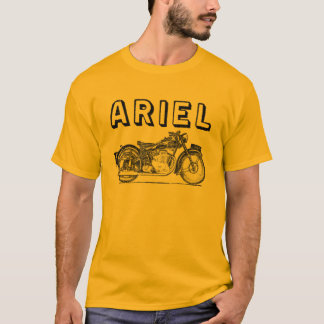 Ariel kvadrerar fyra tee shirt