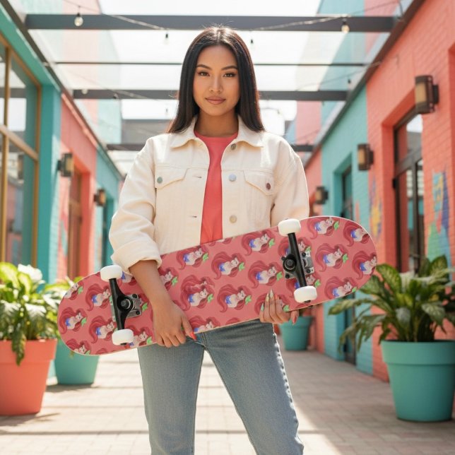 Ariel Mini Skateboard Bräda 18,5 Cm (Skapare uppladdad)