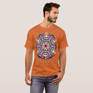 Ariel Namaste Kalejdoskop T Shirt