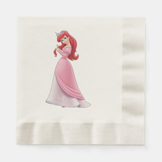 Ariel Napkins Pappersservett (Framsidan)