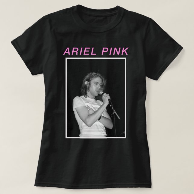 ARIEL ROSA Classic T Shirt (Design framsida)