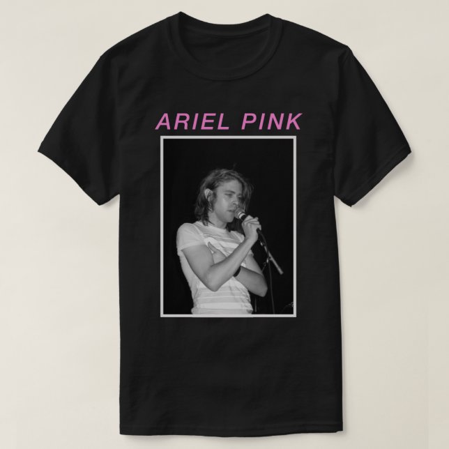 ARIEL ROSA Classic T Shirt (Design framsida)