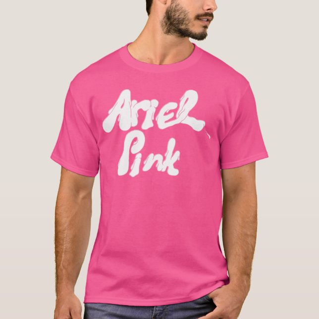 Ariel Rosa T Shirt (Framsida)